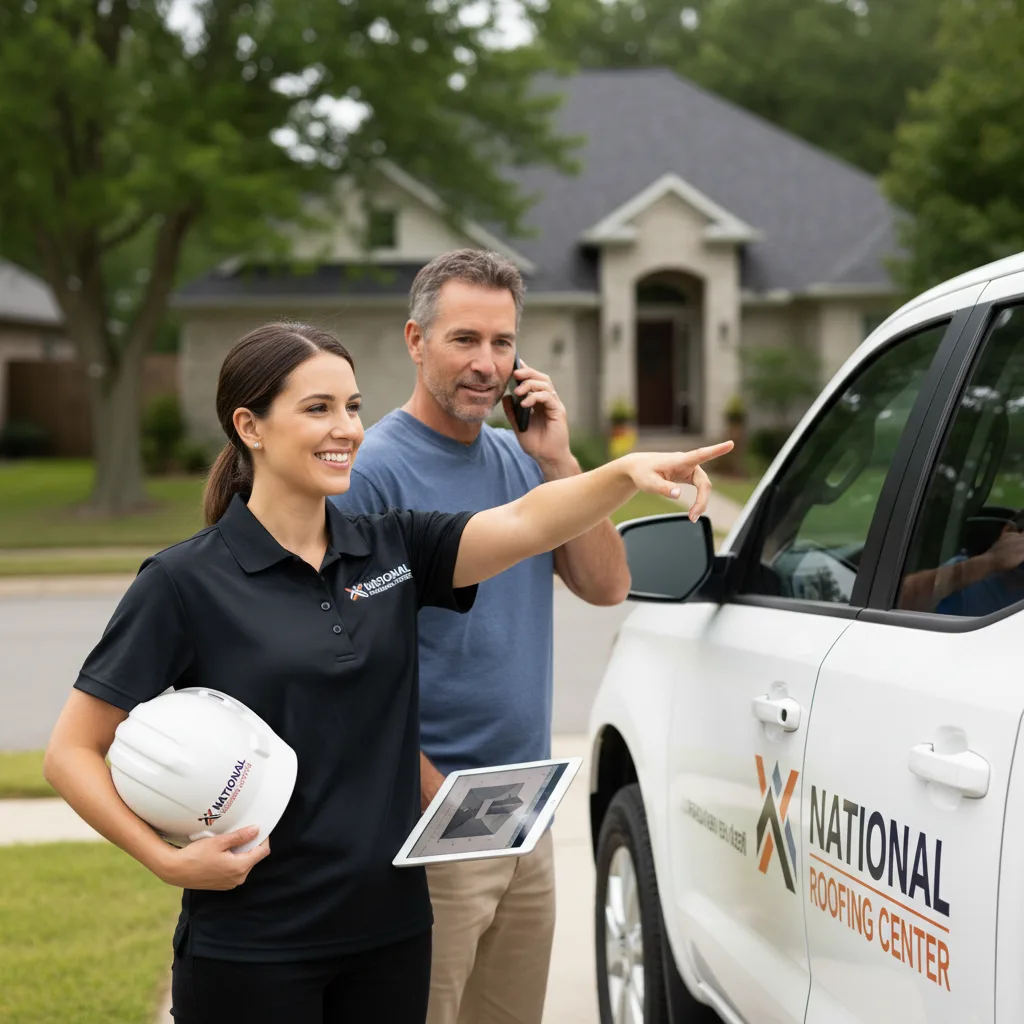 National Roofing Center customer support in Pearl City