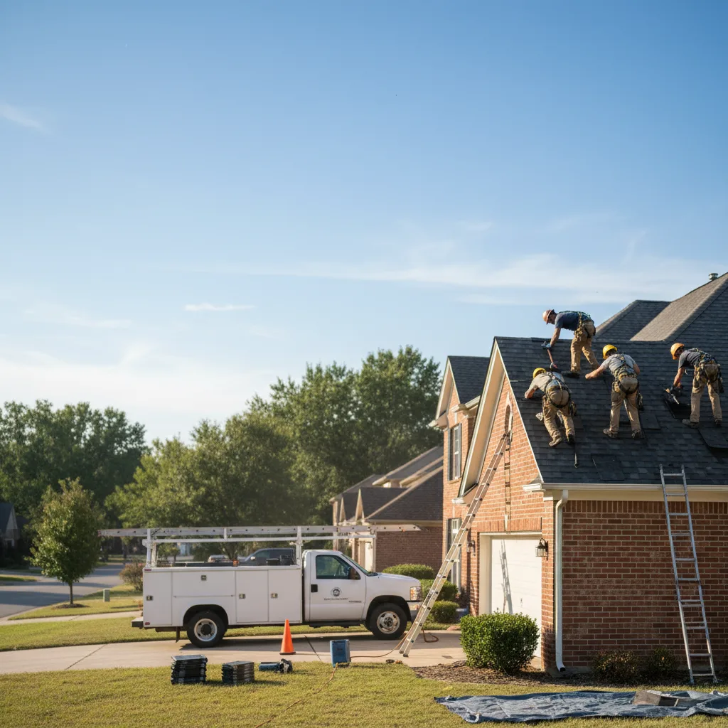 Roof Repair in Pearl City